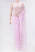 Pink Mysore Georgette Saree