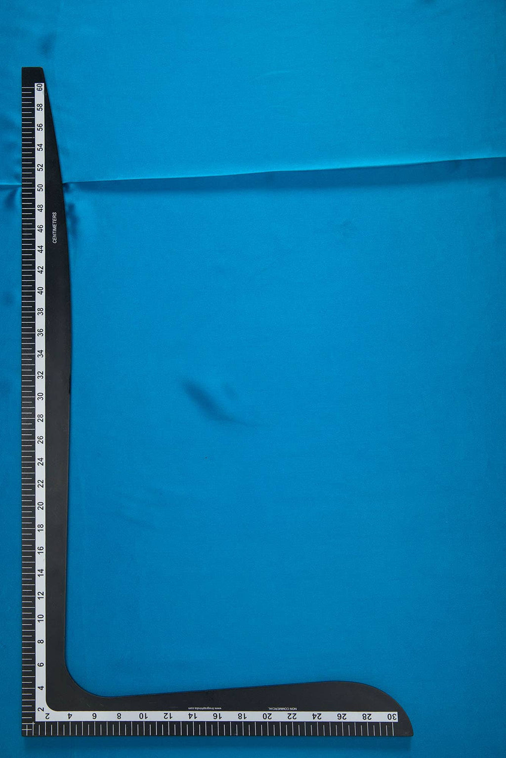 Blue Crepe Dress Material