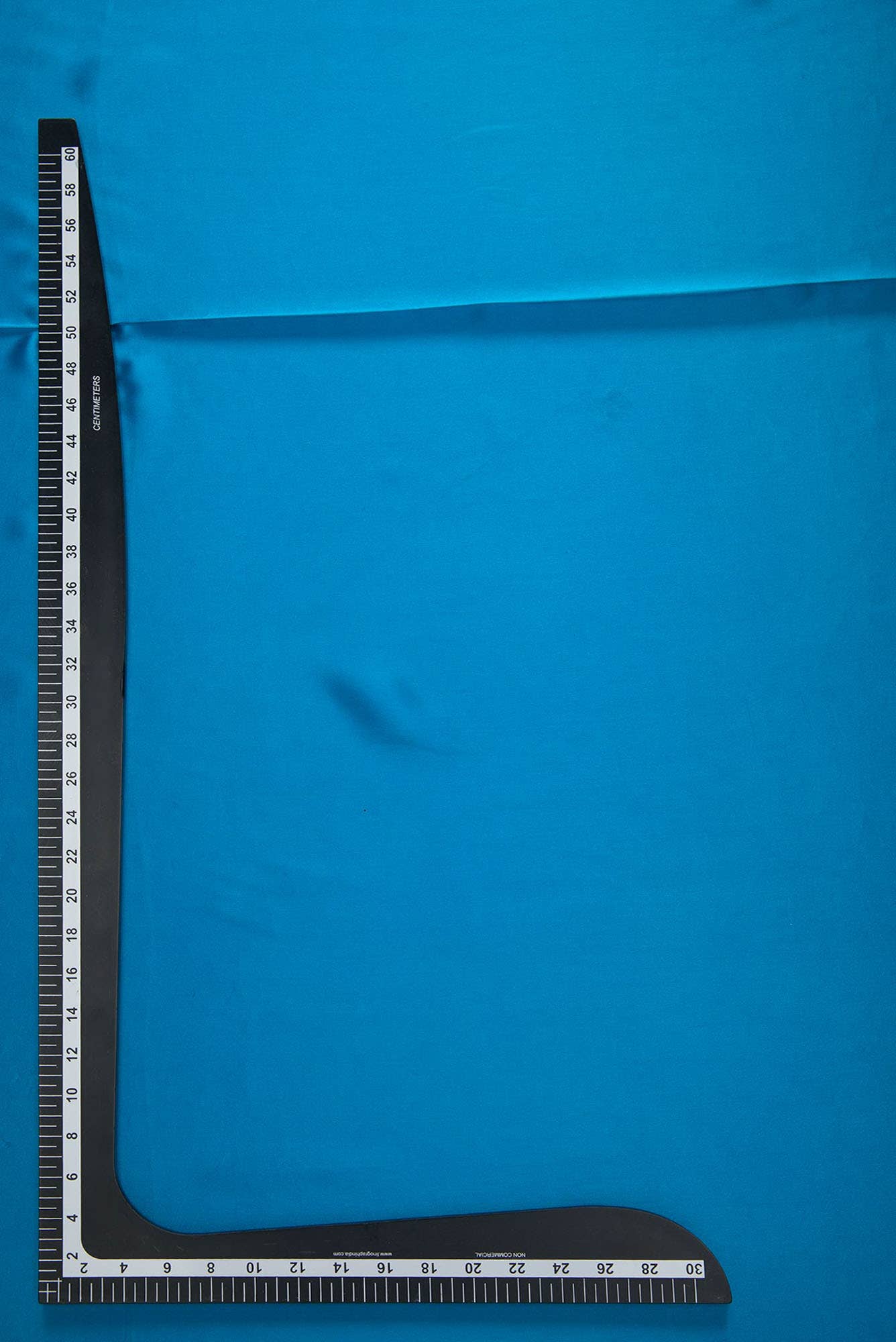 Blue Crepe Dress Material