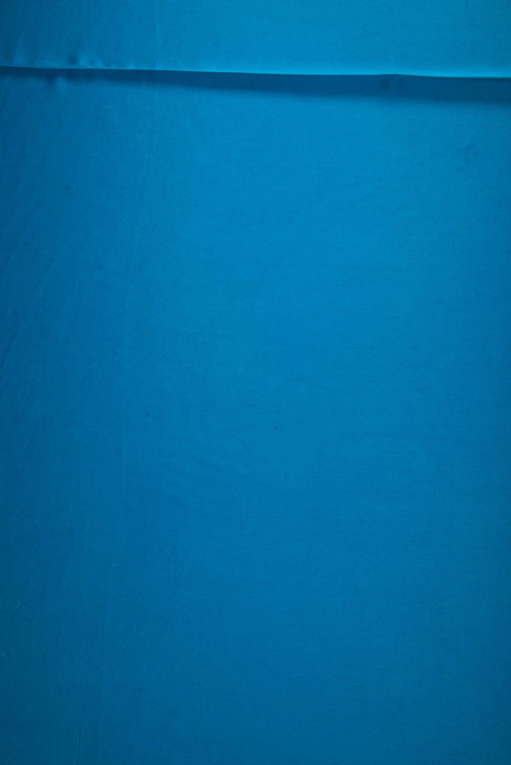 Blue Crepe Dress Material