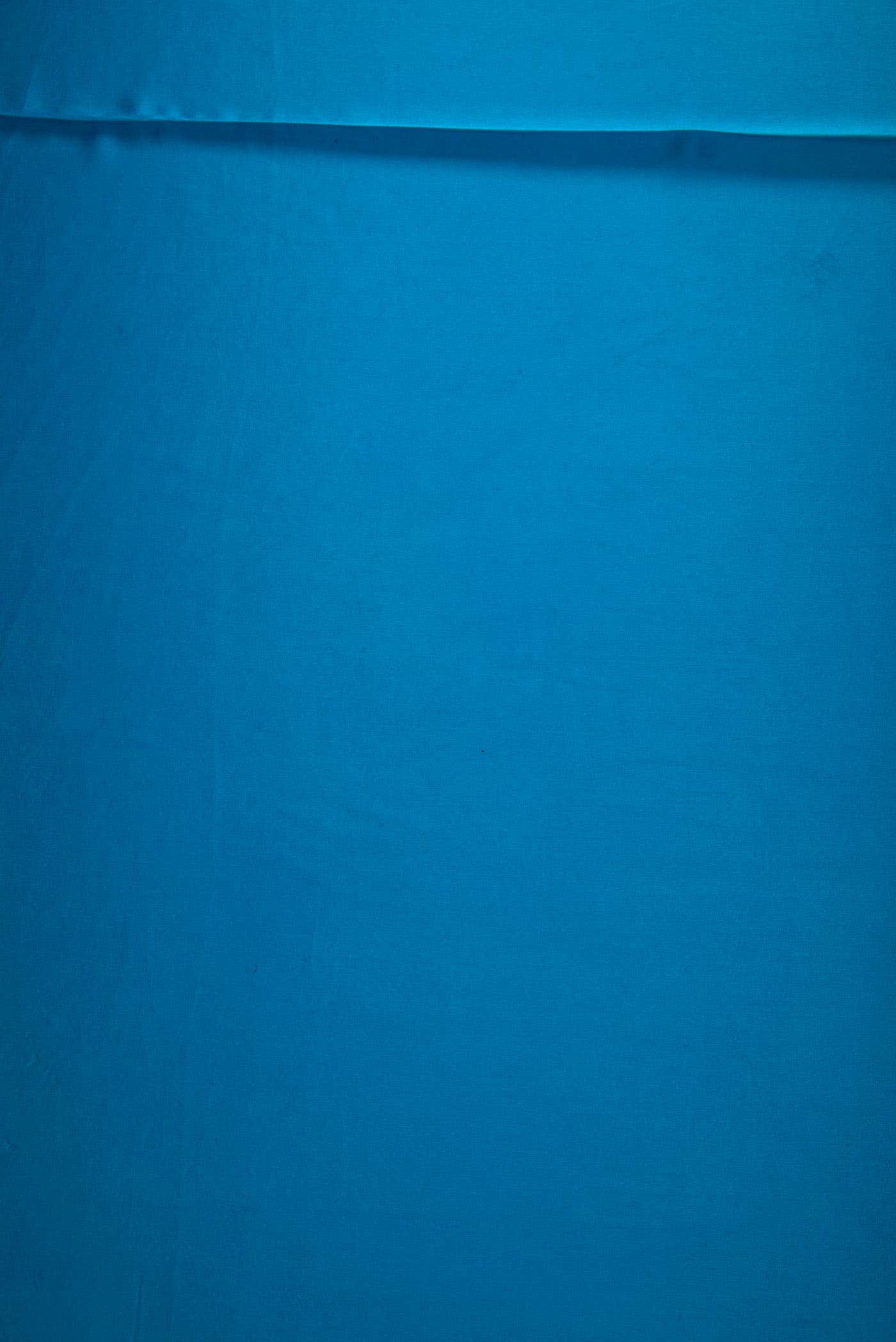 Blue Crepe Dress Material