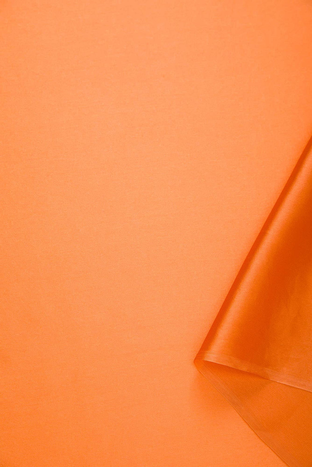 Orange Crepe Dress Material