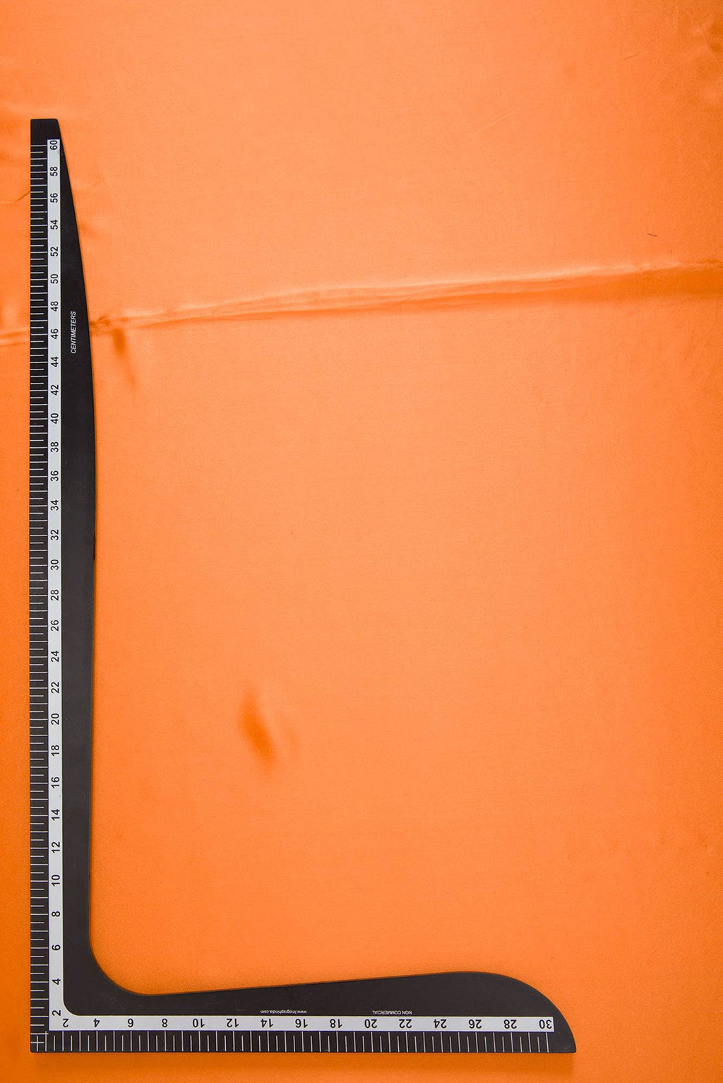 Orange Crepe Dress Material