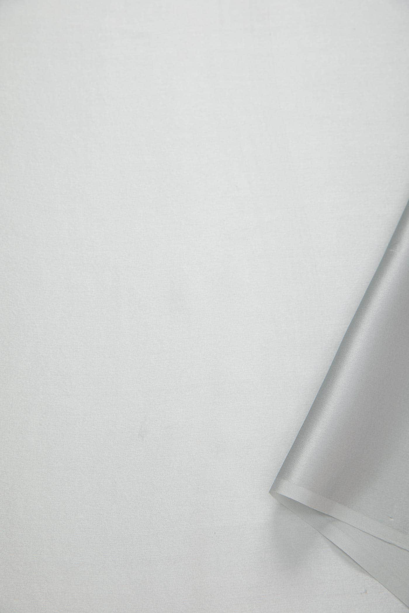 Grey Crepe Dress Material