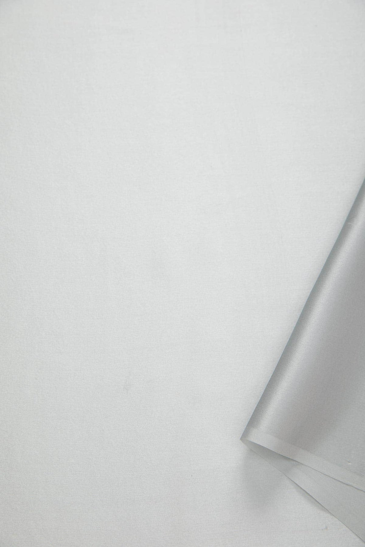 Grey Crepe Dress Material