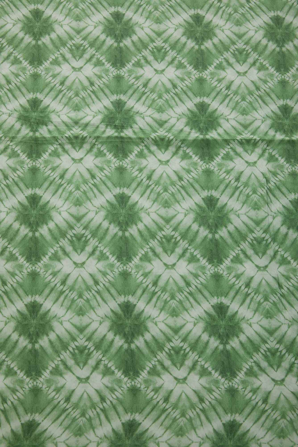Green Crepe Dress Material
