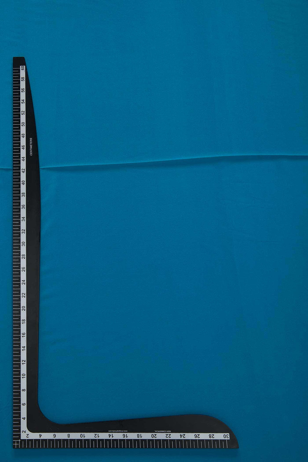 Blue Crepe Dress Material