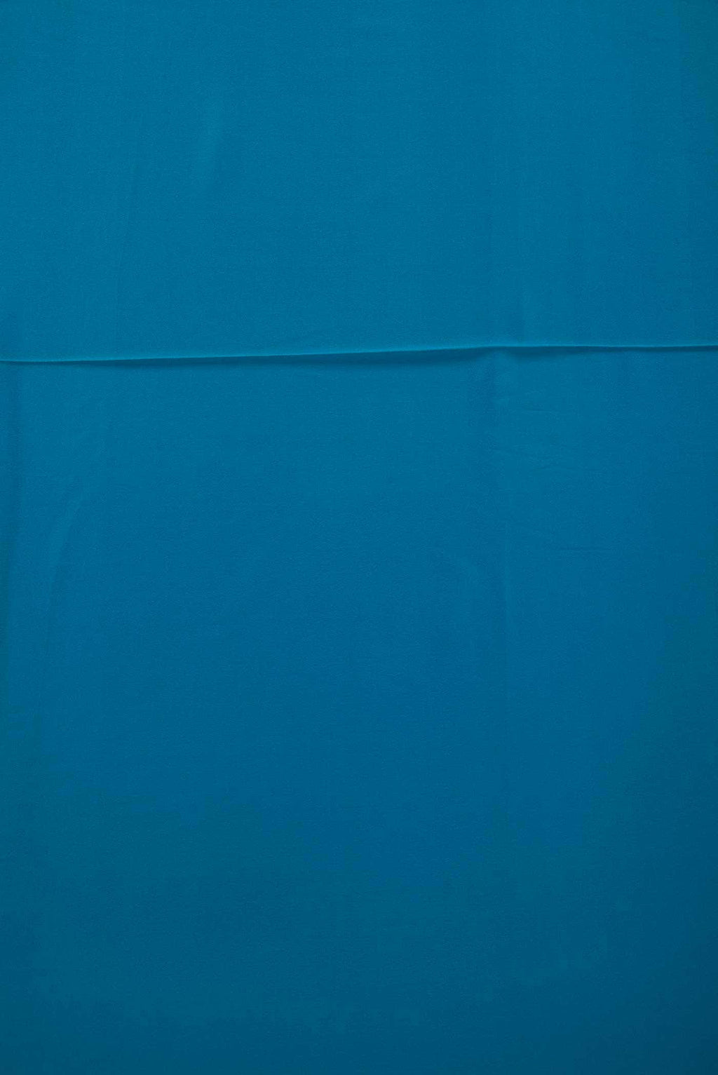 Blue Crepe Dress Material