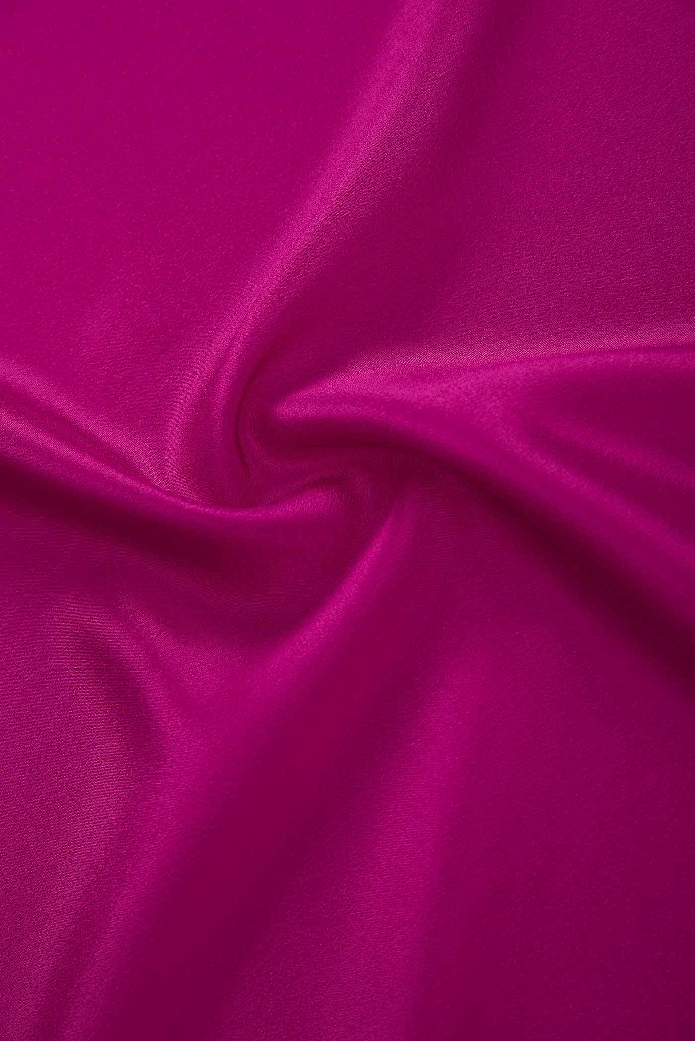 Pink Mysore Crepe Dress Material