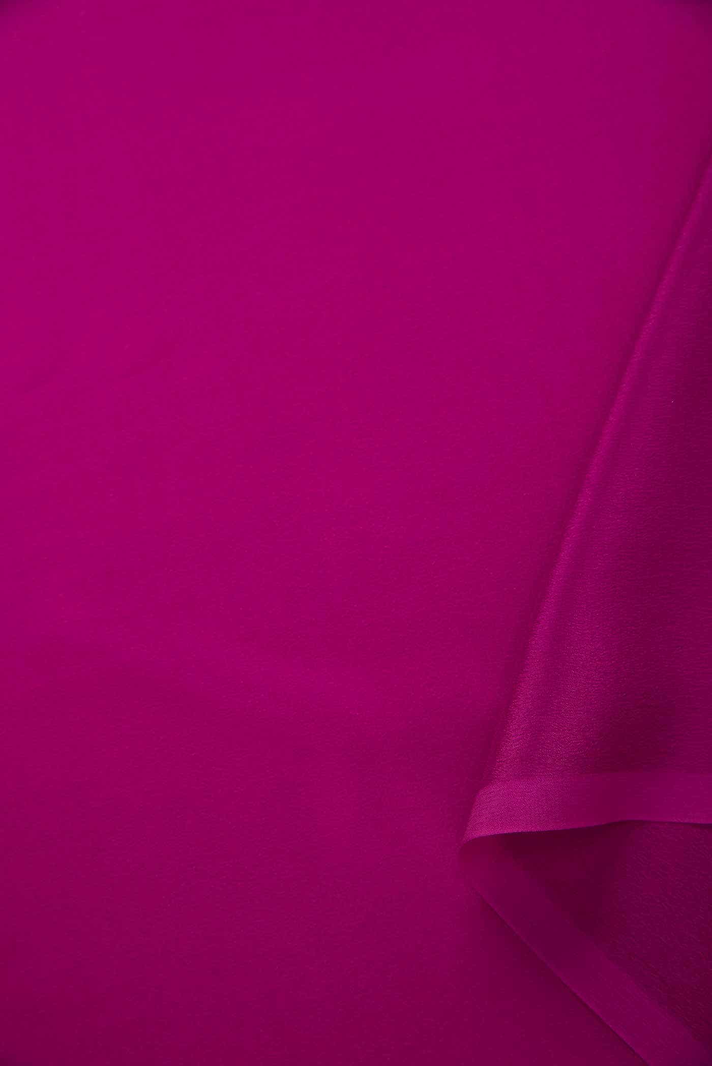 Pink Mysore Crepe Dress Material