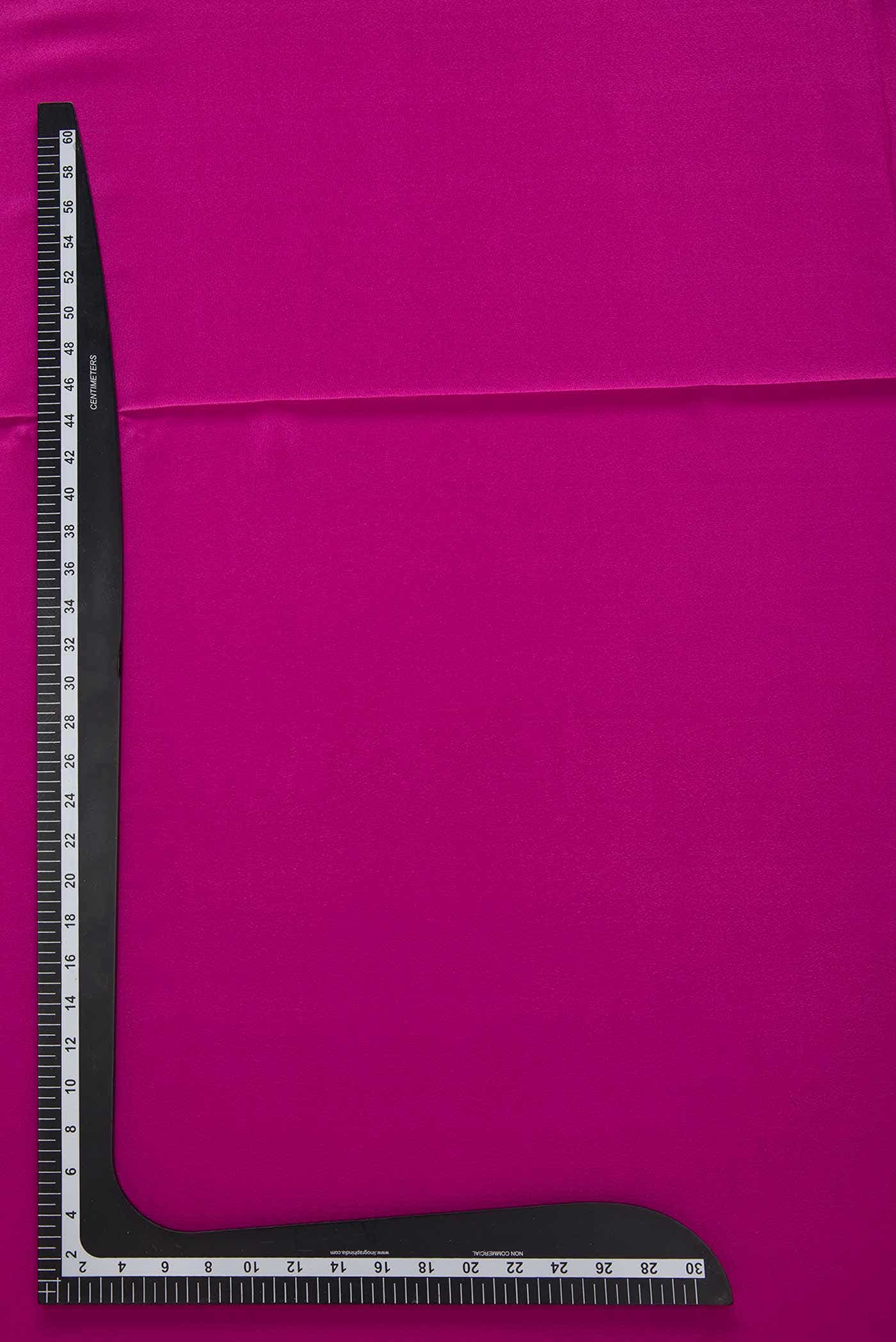 Pink Mysore Crepe Dress Material