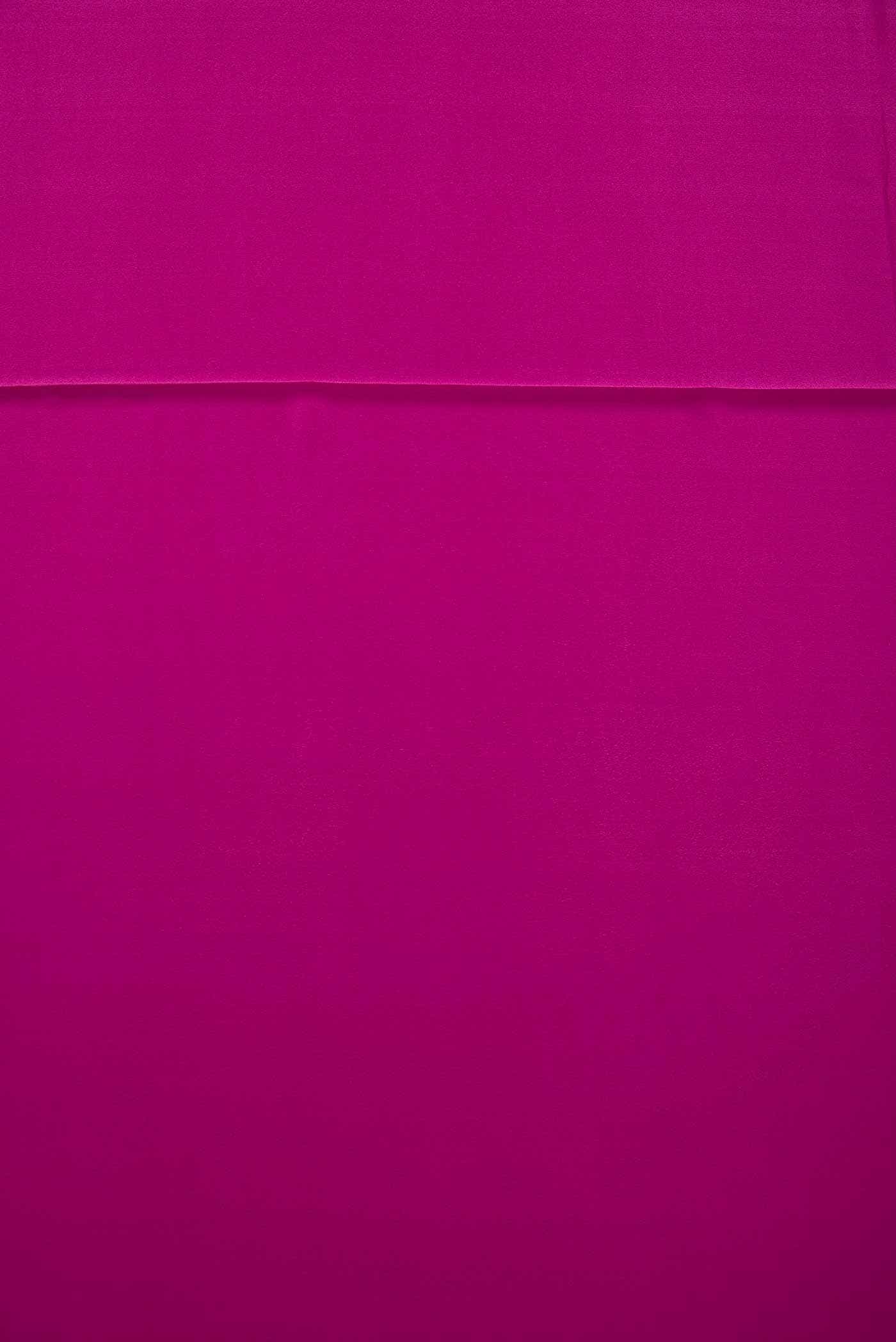 Pink Mysore Crepe Dress Material