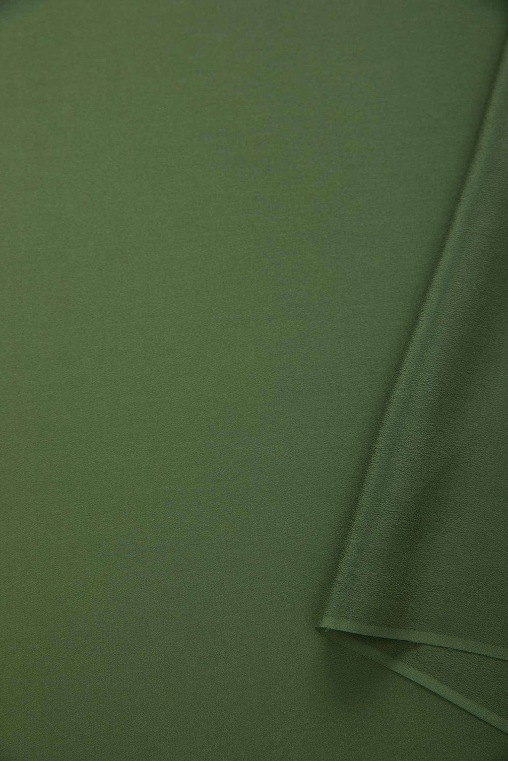 Green Crepe Dress Material