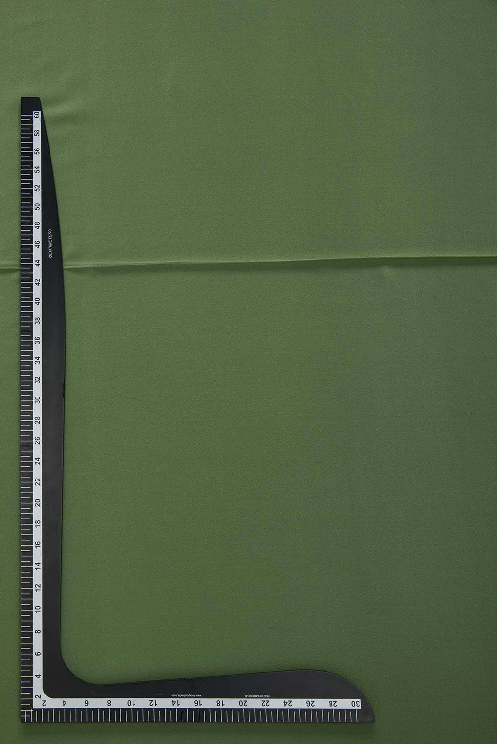 Green Crepe Dress Material
