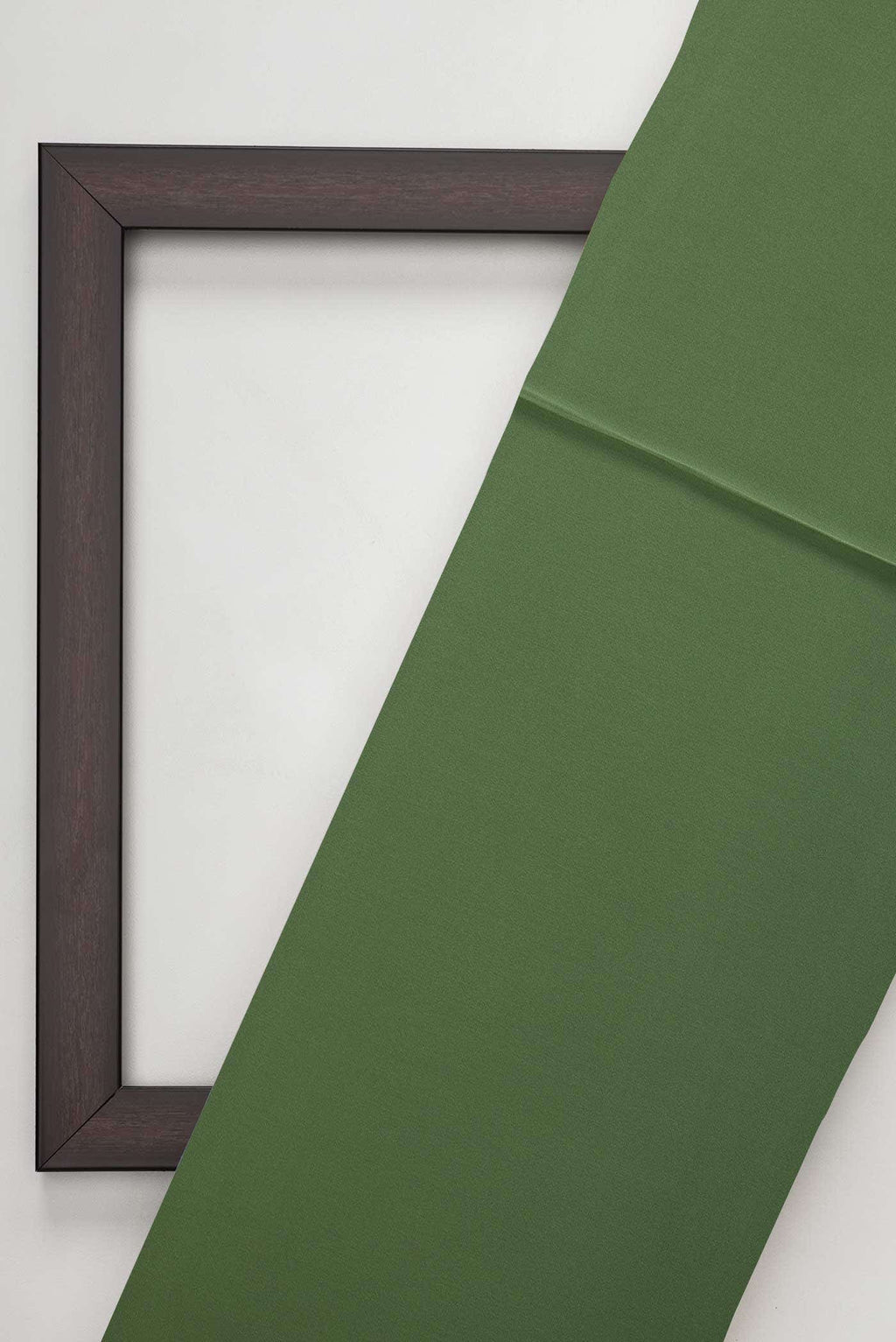 Green Crepe Dress Material