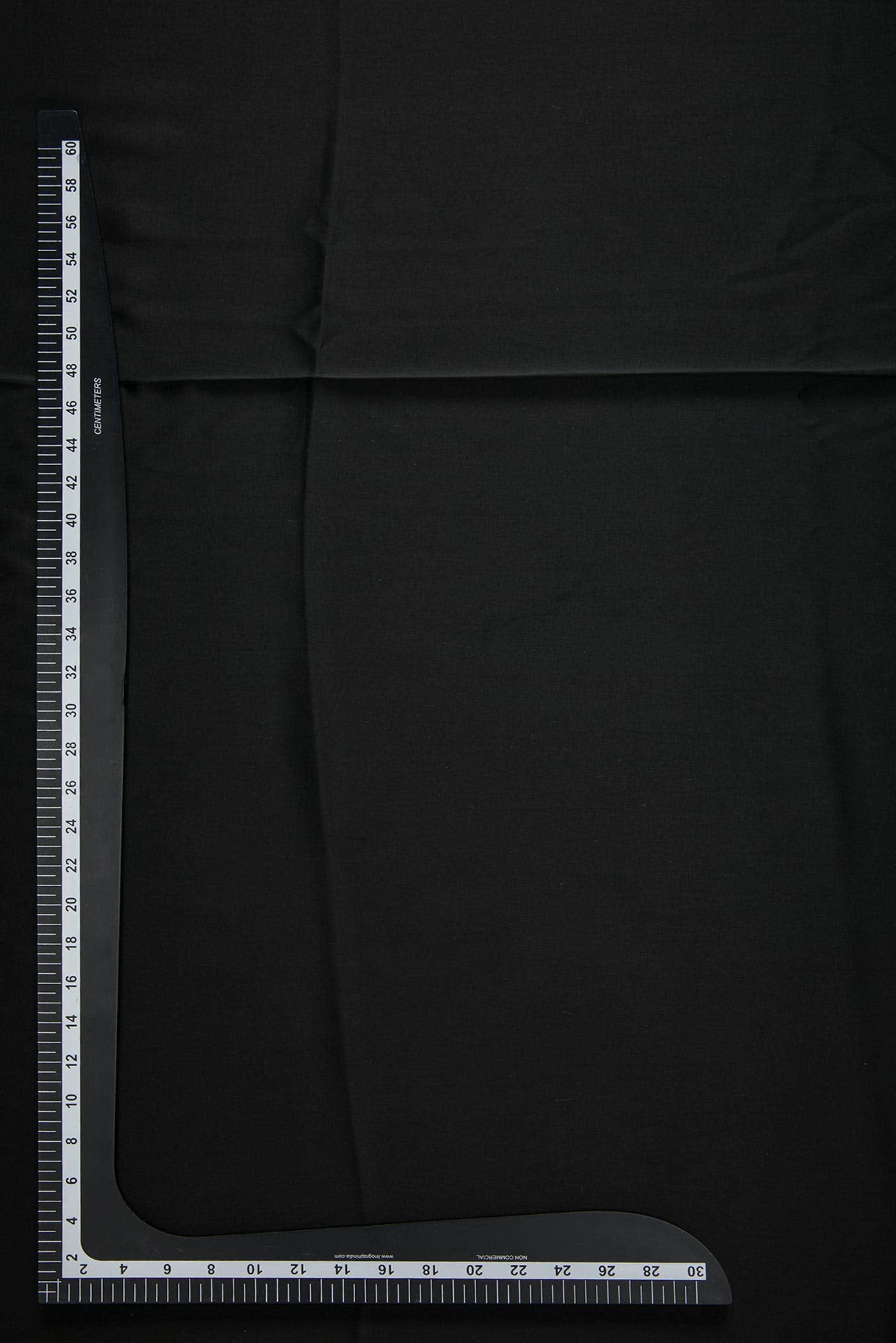 Black Crepe Dress Material