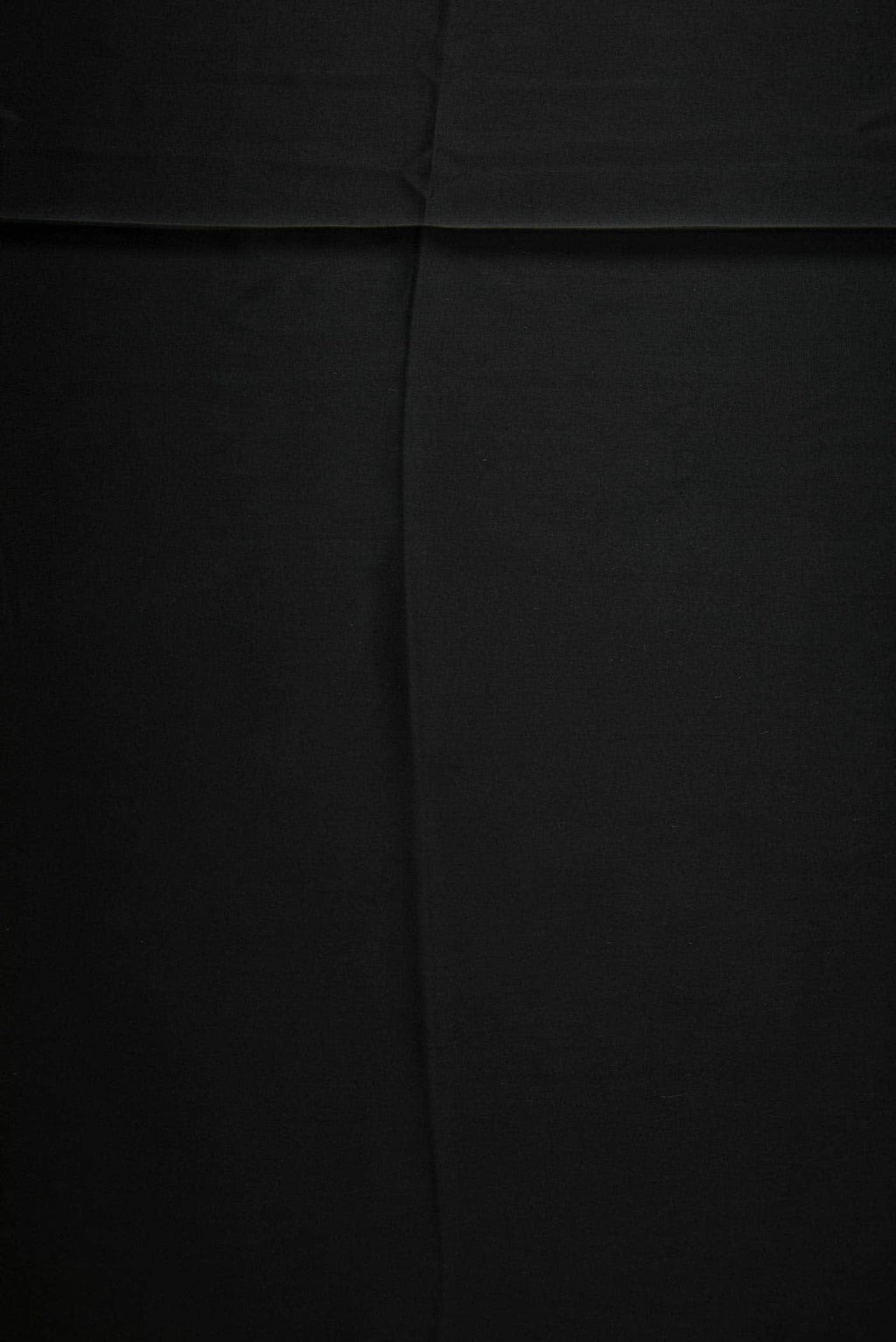 Black Crepe Dress Material