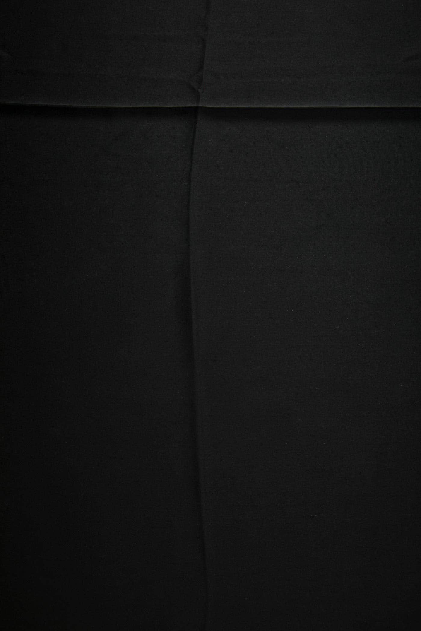 Black Crepe Dress Material