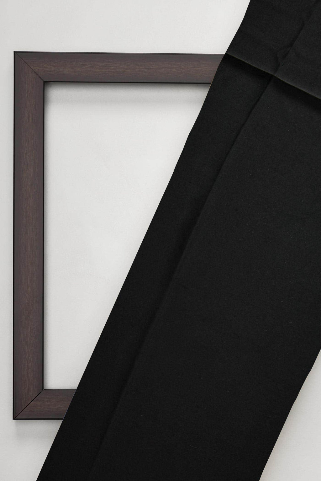 Black Crepe Dress Material