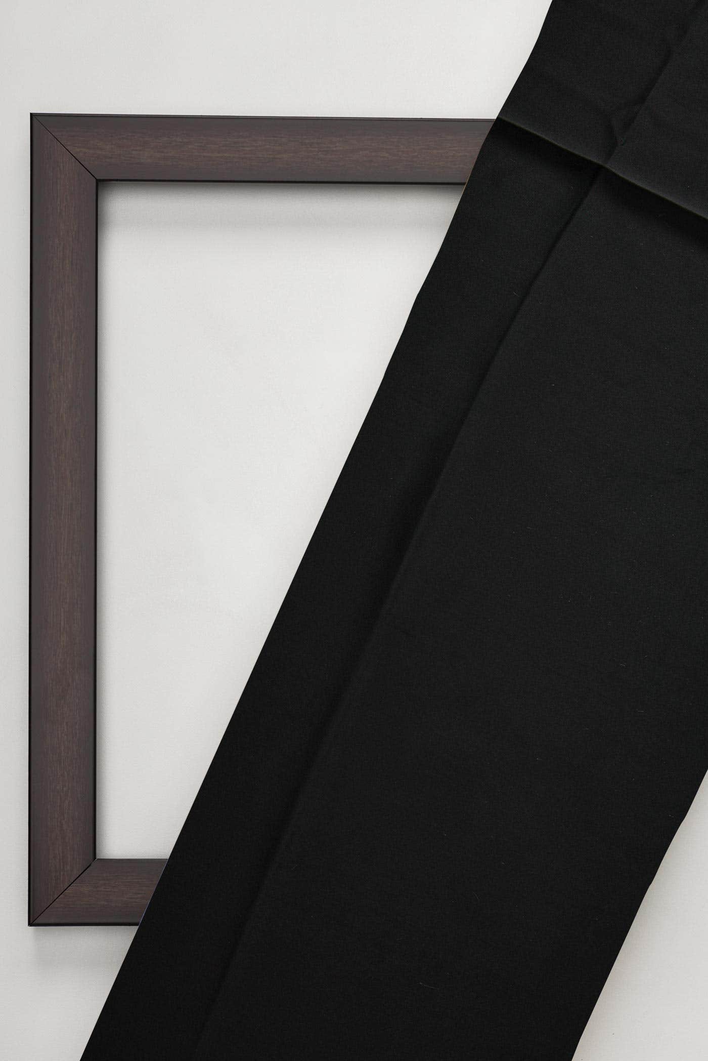Black Crepe Dress Material
