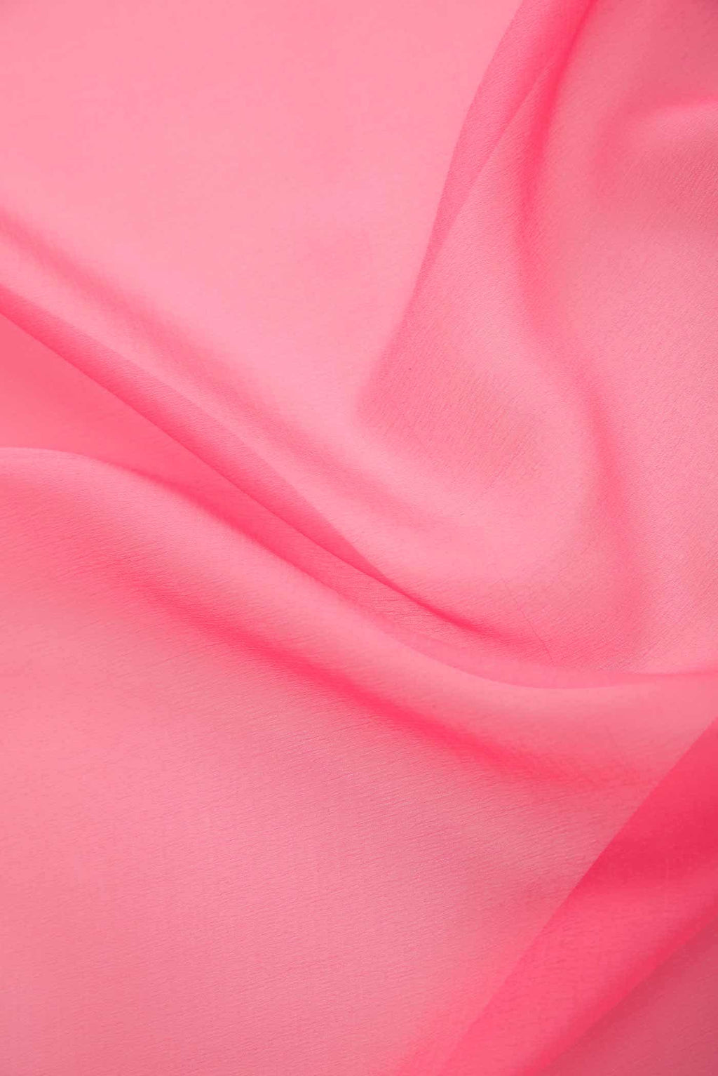 Pink Georgette Dress Material