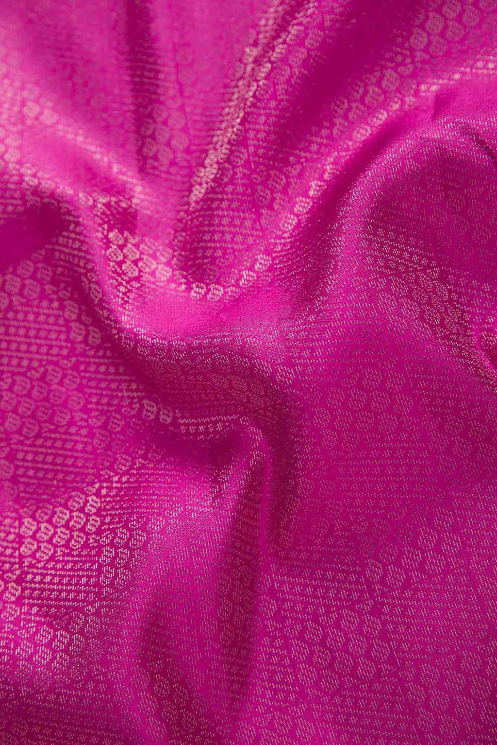 Pink Kanchipuram Silk Dress Material