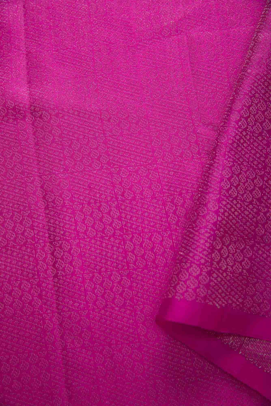 Pink Kanchipuram Silk Dress Material