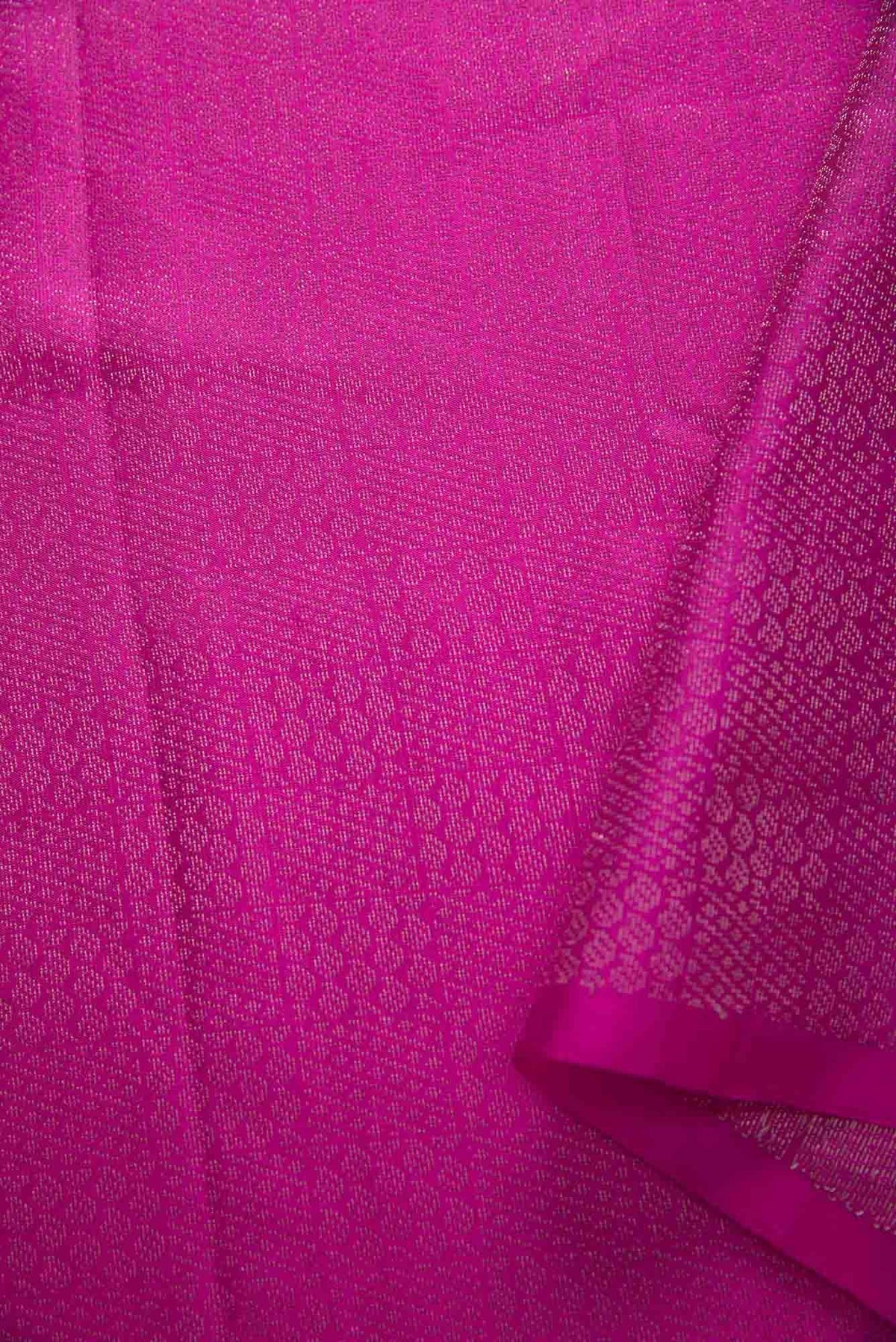 Pink Kanchipuram Silk Dress Material