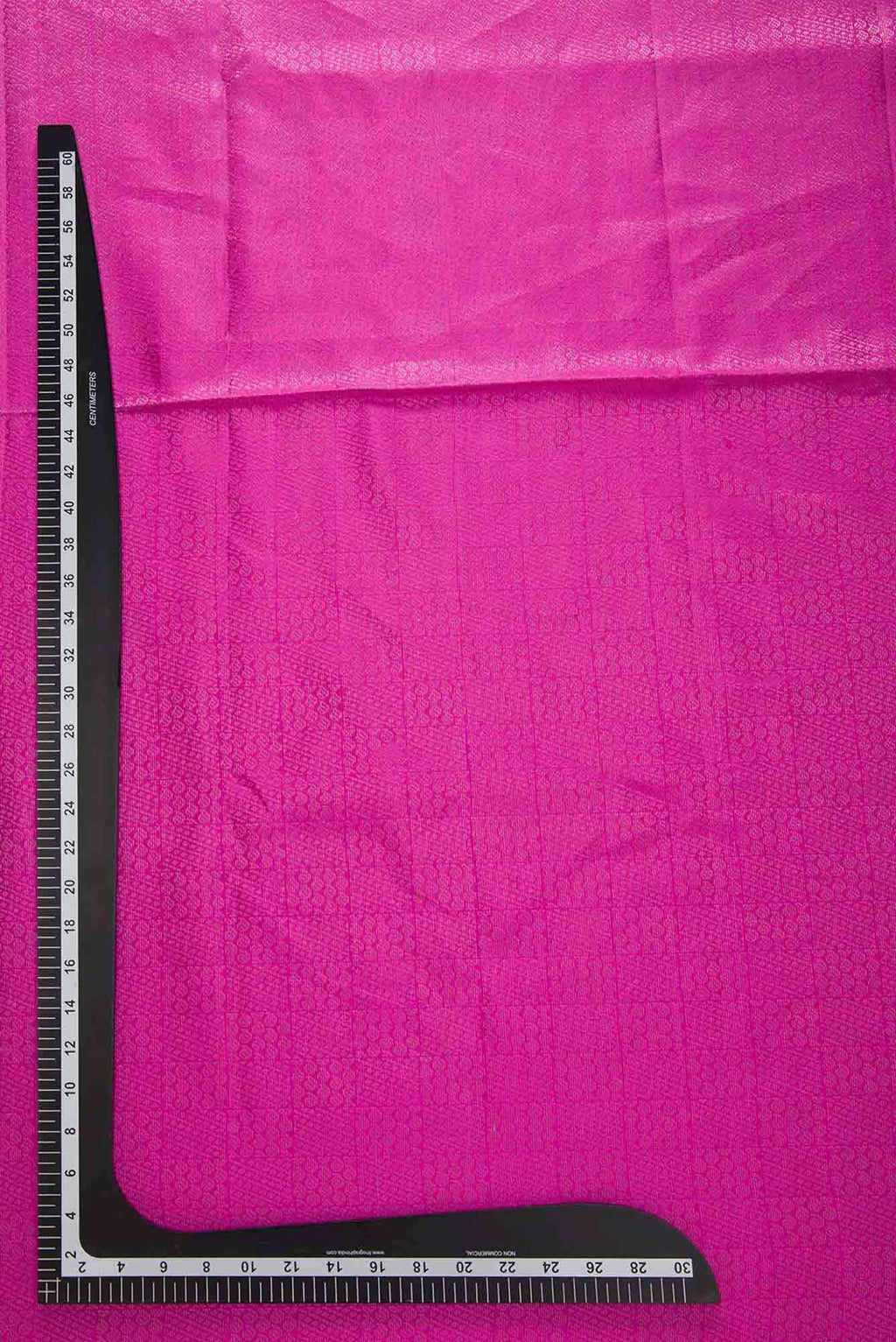 Pink Kanchipuram Silk Dress Material