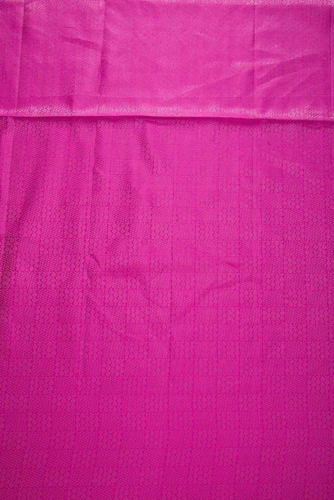 Pink Kanchipuram Silk Dress Material