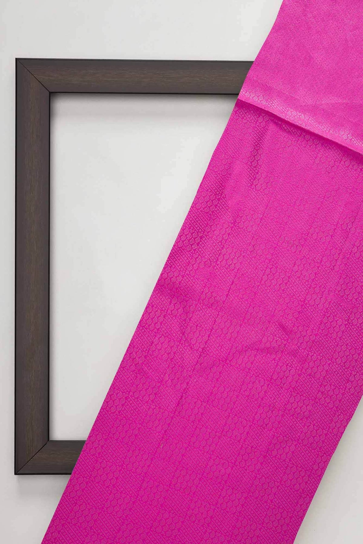 Pink Kanchipuram Silk Dress Material