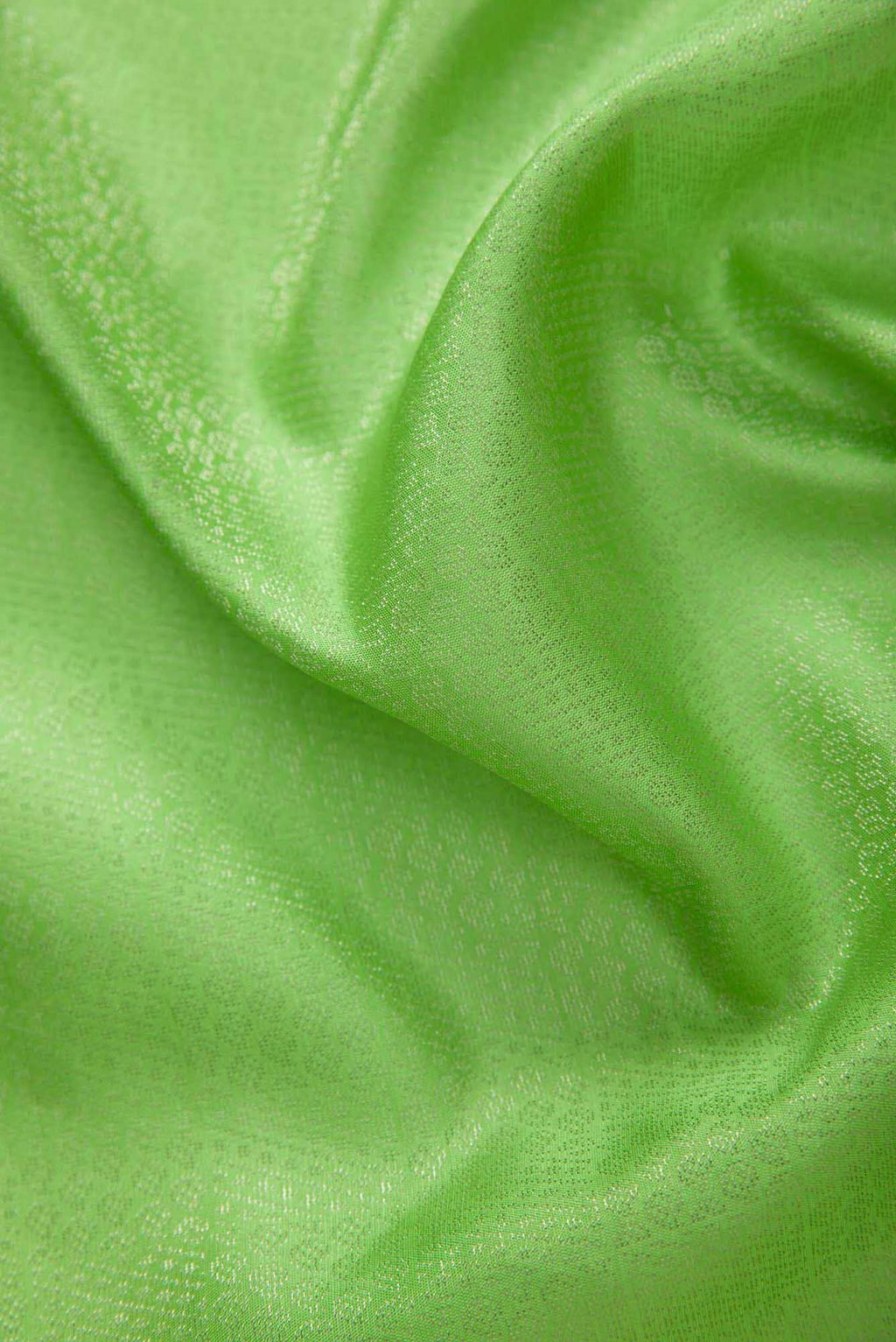Green Kanchipuram Silk Dress Material