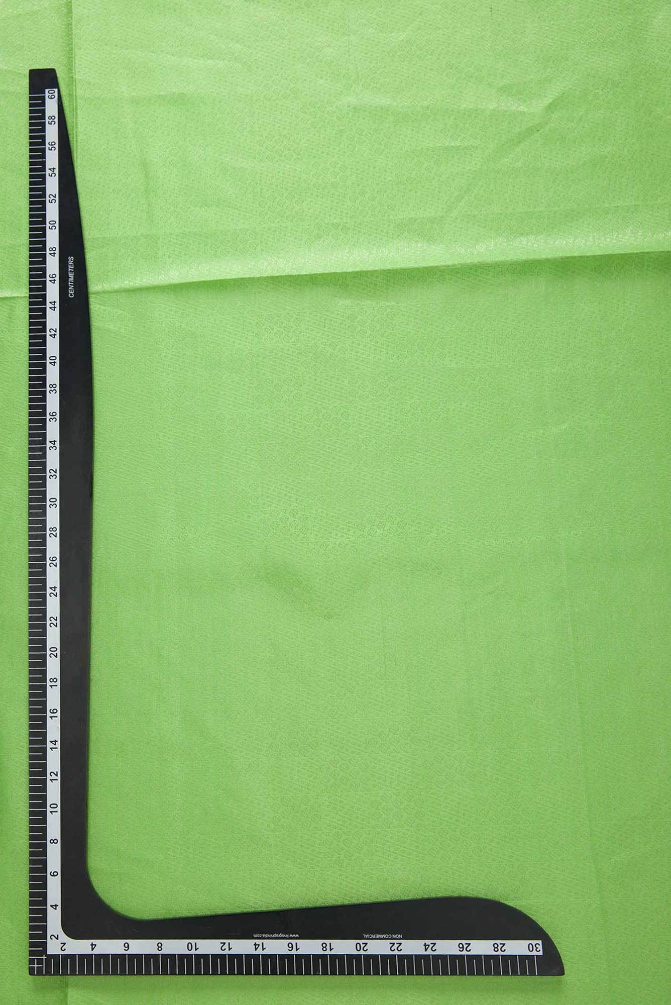 Green Kanchipuram Silk Dress Material
