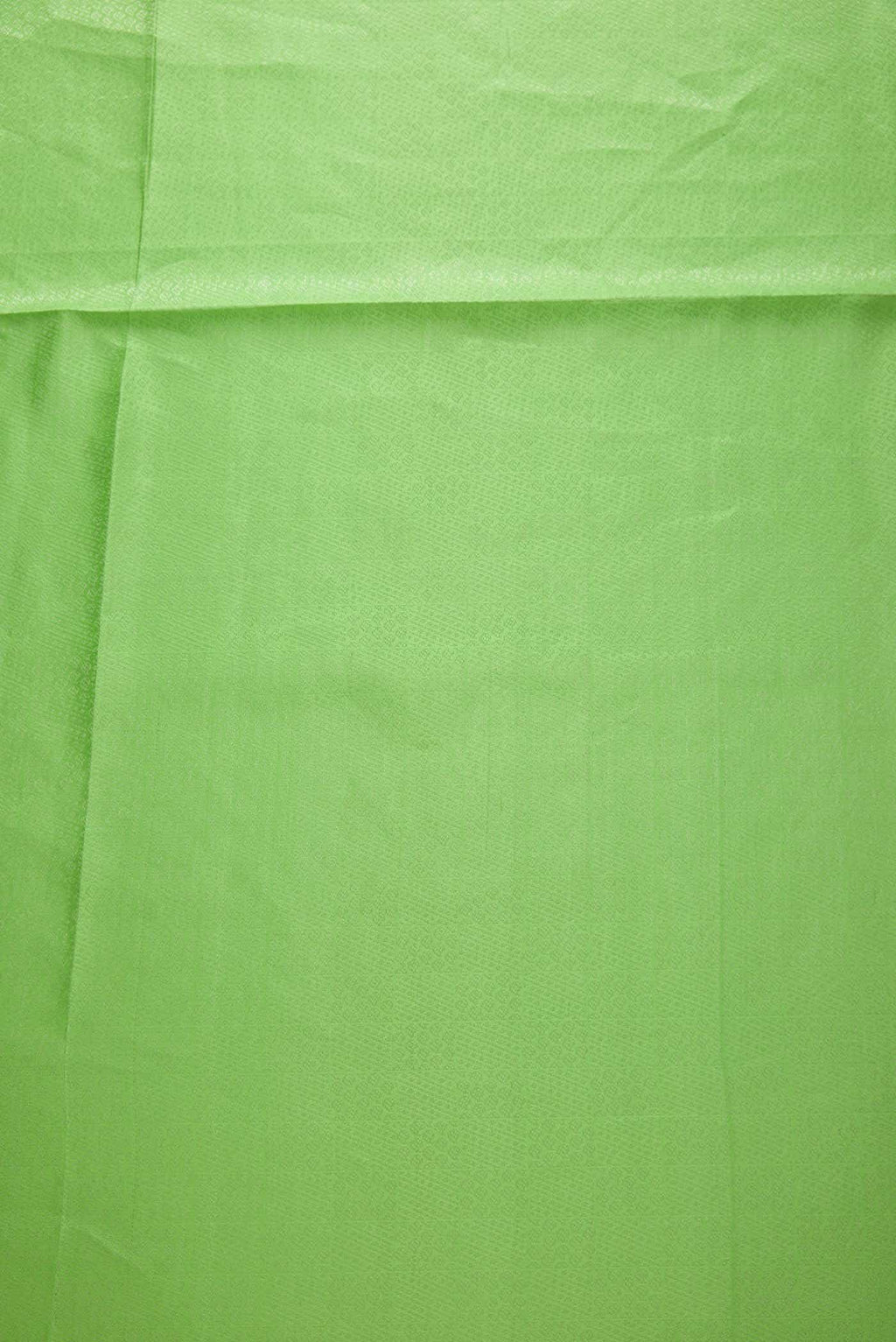 Green Kanchipuram Silk Dress Material