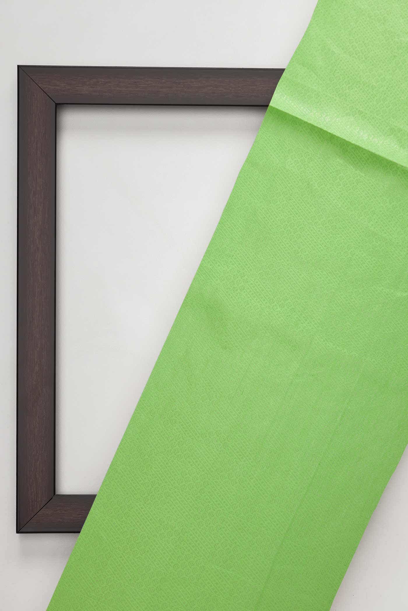 Green Kanchipuram Silk Dress Material