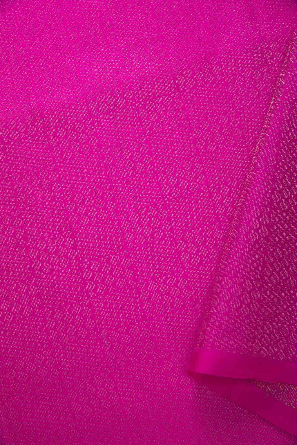 Pink Kanchipuram Silk Dress Material