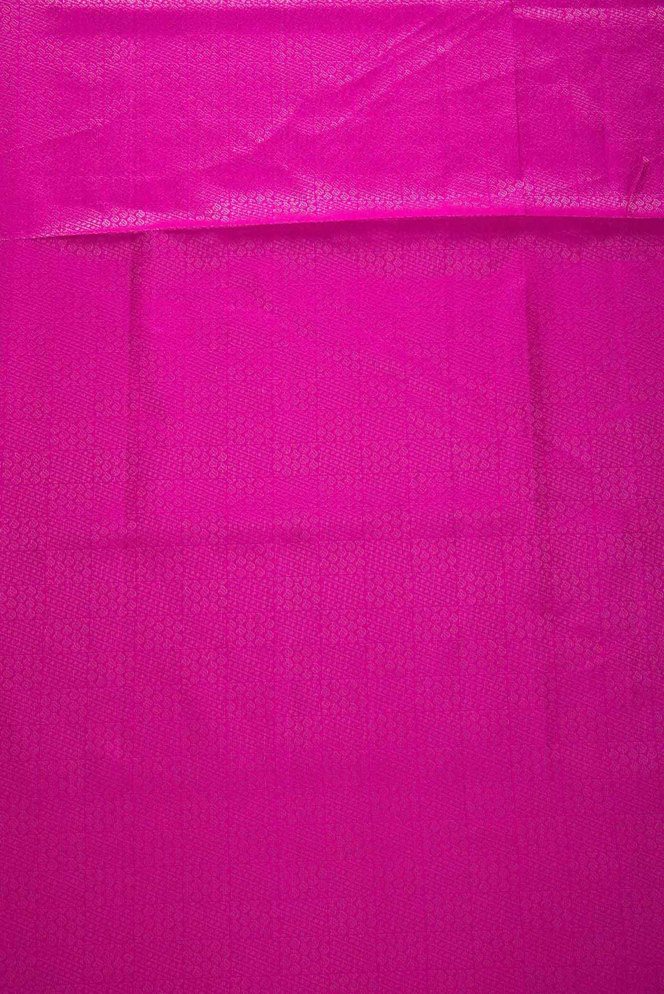 Pink Kanchipuram Silk Dress Material
