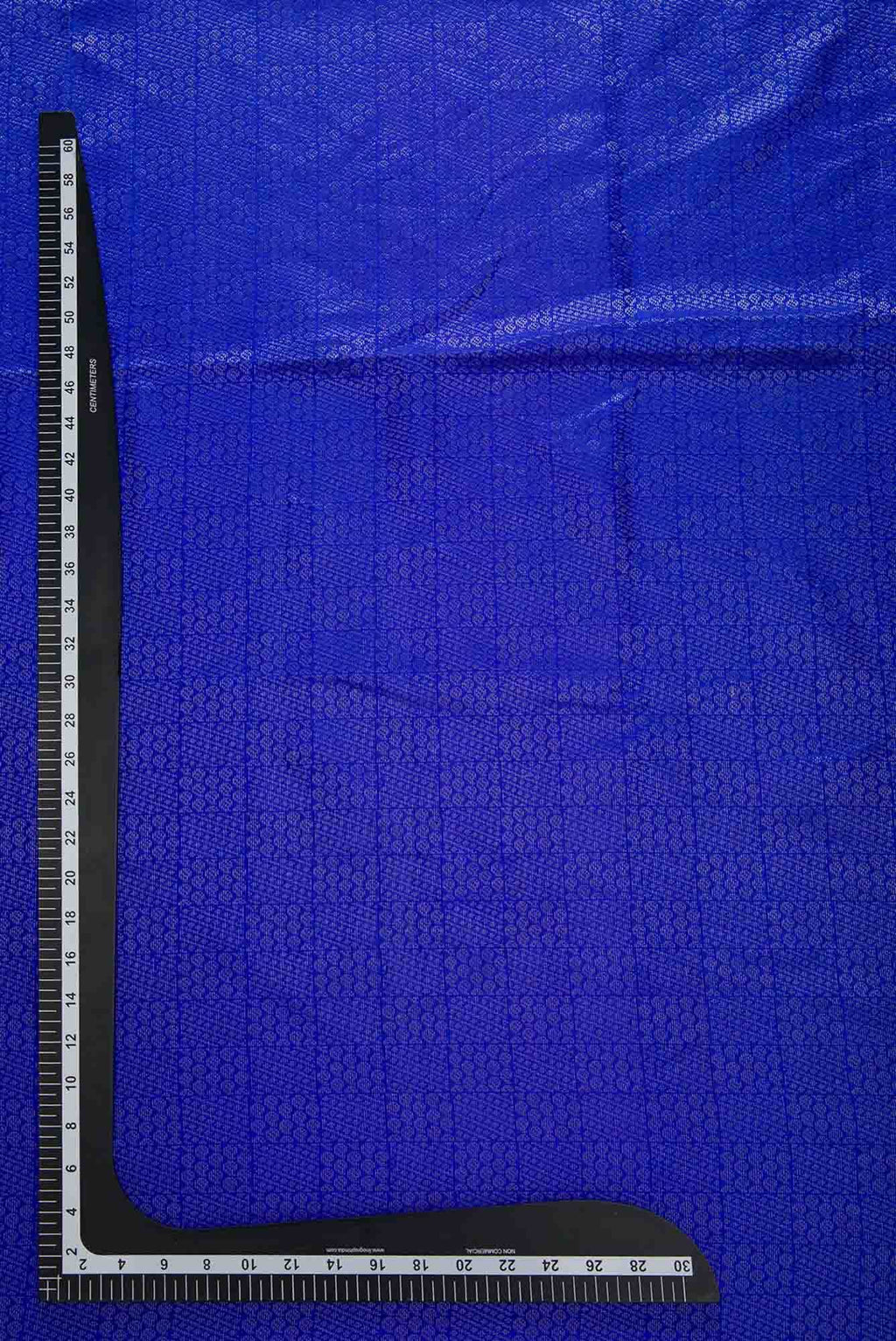 Royal Blue Kanchipuram Silk Dress Material