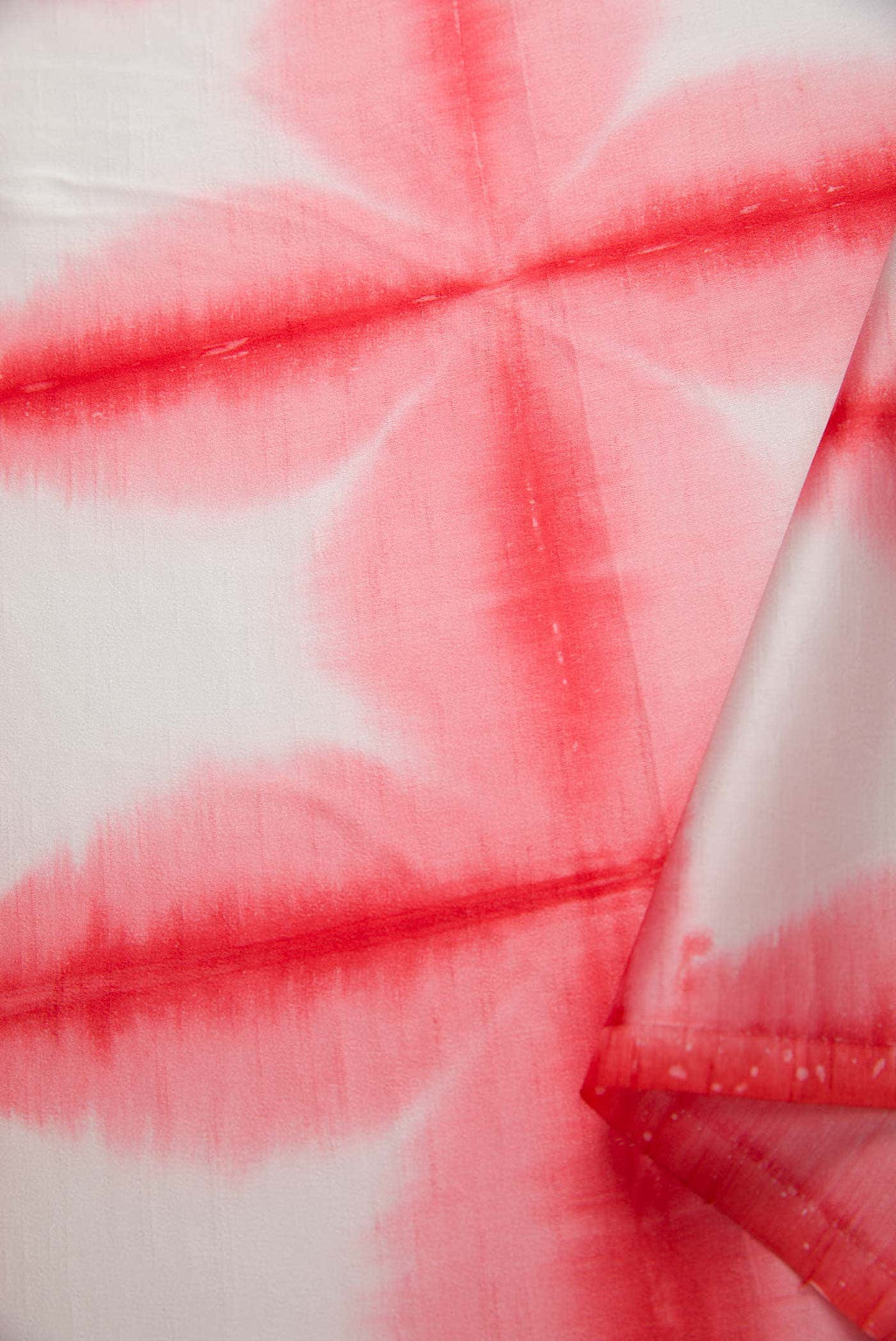 Off White Crepe Dress Material
