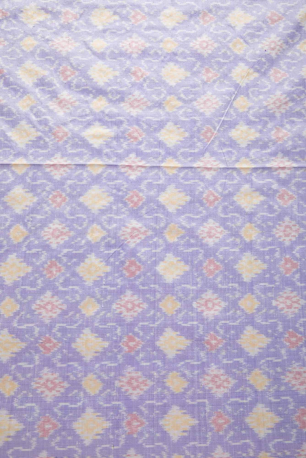 Lavender Raw Silk Dress Material