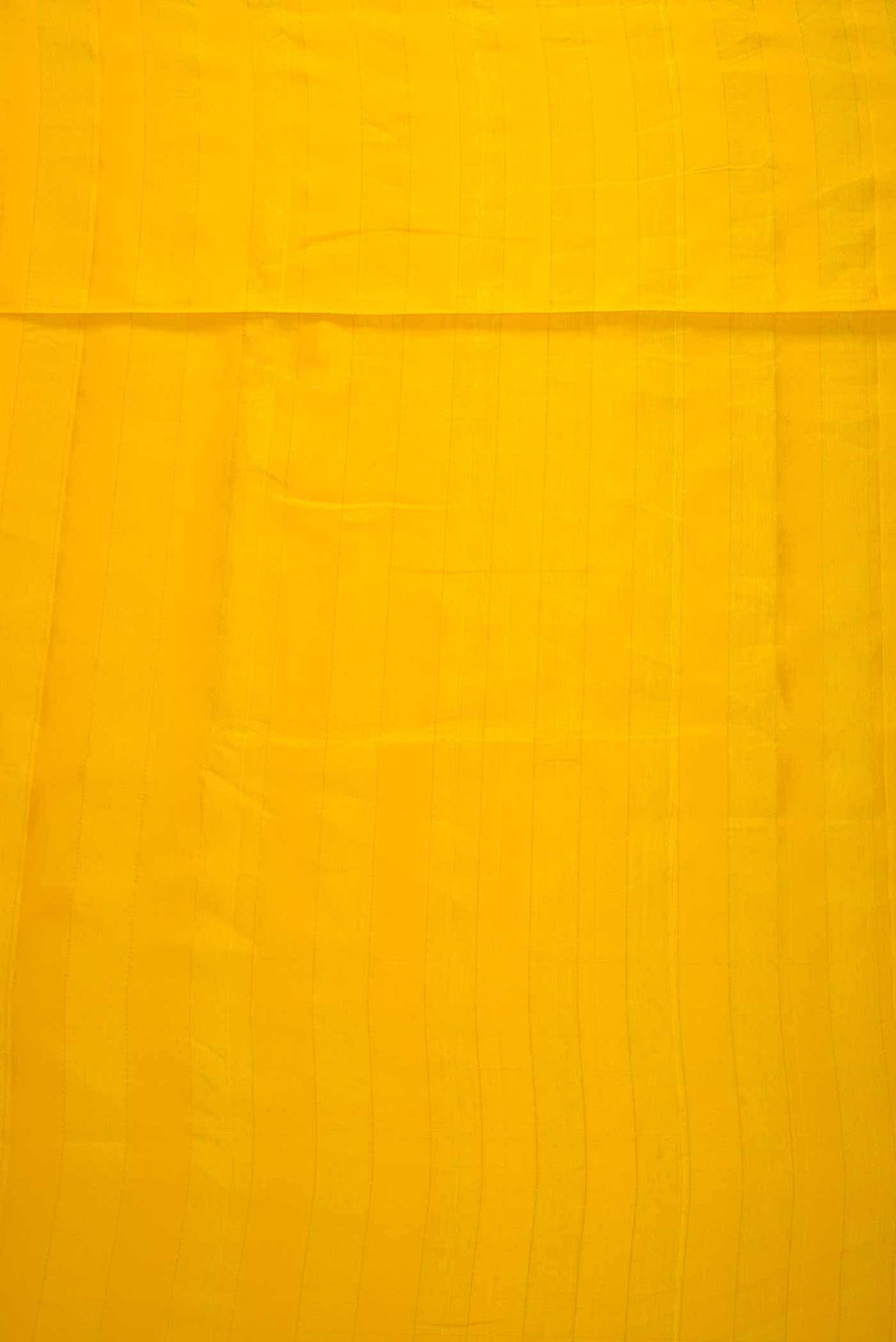 Yellow Kanchipuram Silk Dress Material
