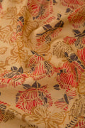 Sandal Chanderi Silk Dress Material