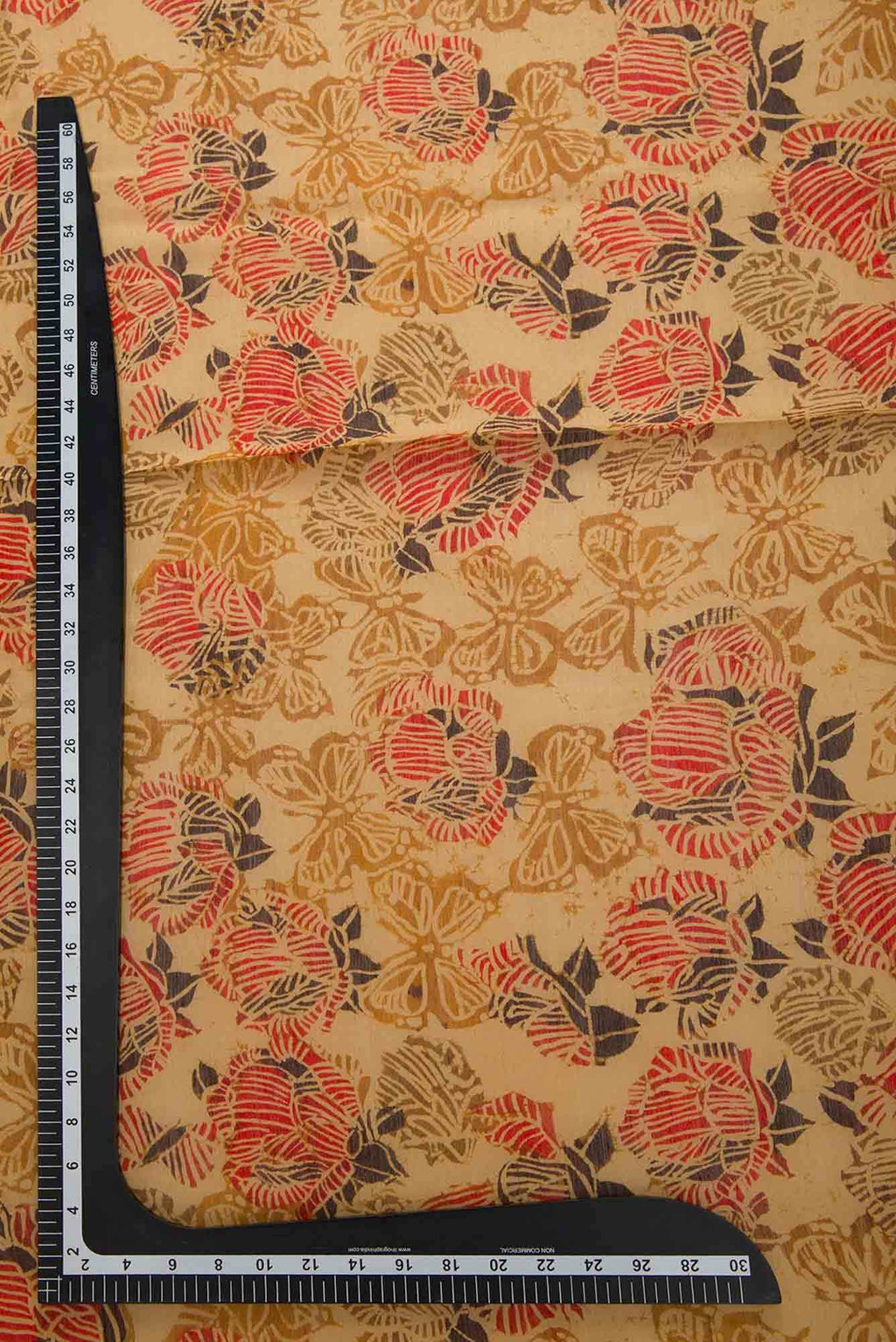 Sandal Chanderi Silk Dress Material