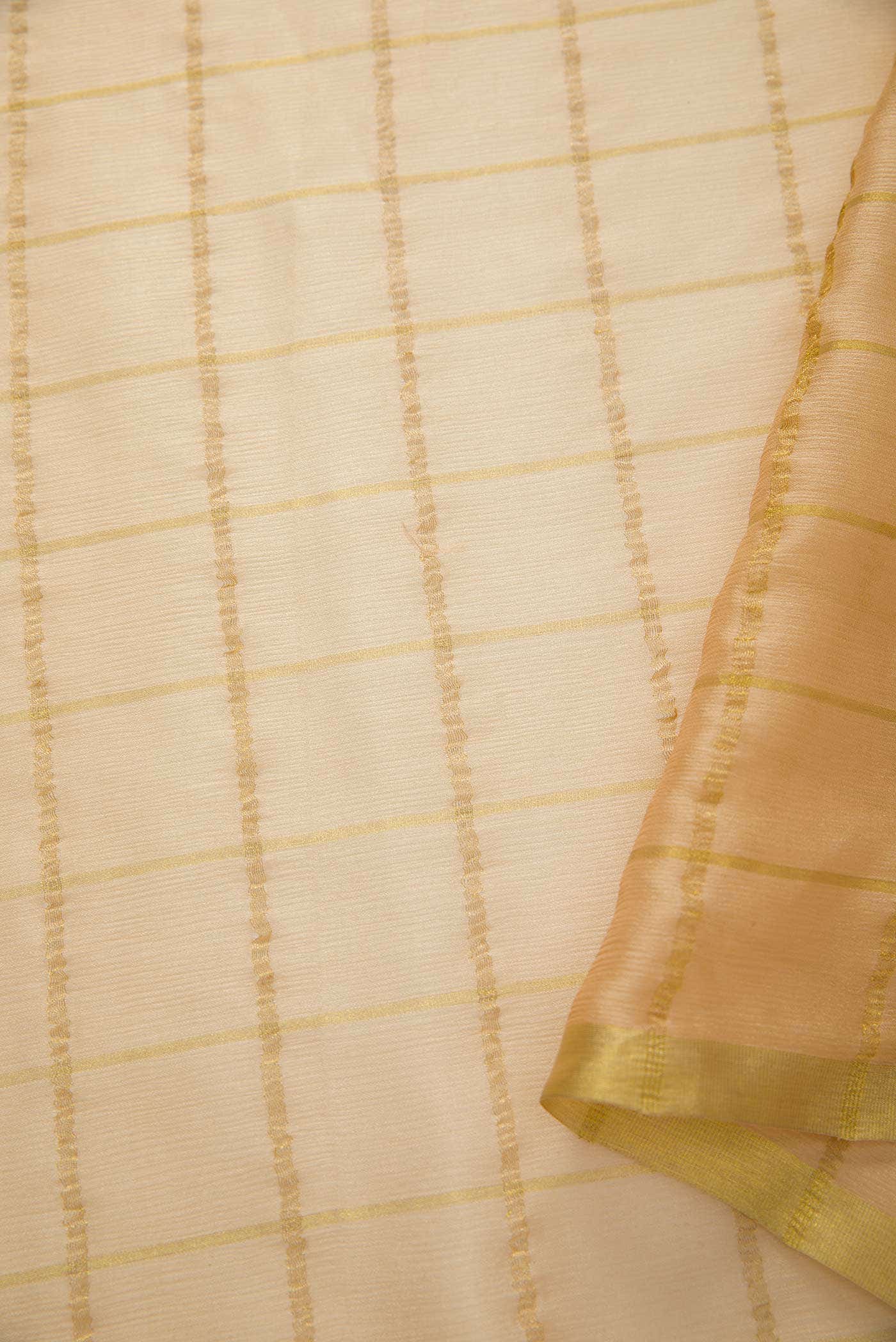 Sandal Chiffon Dress Material