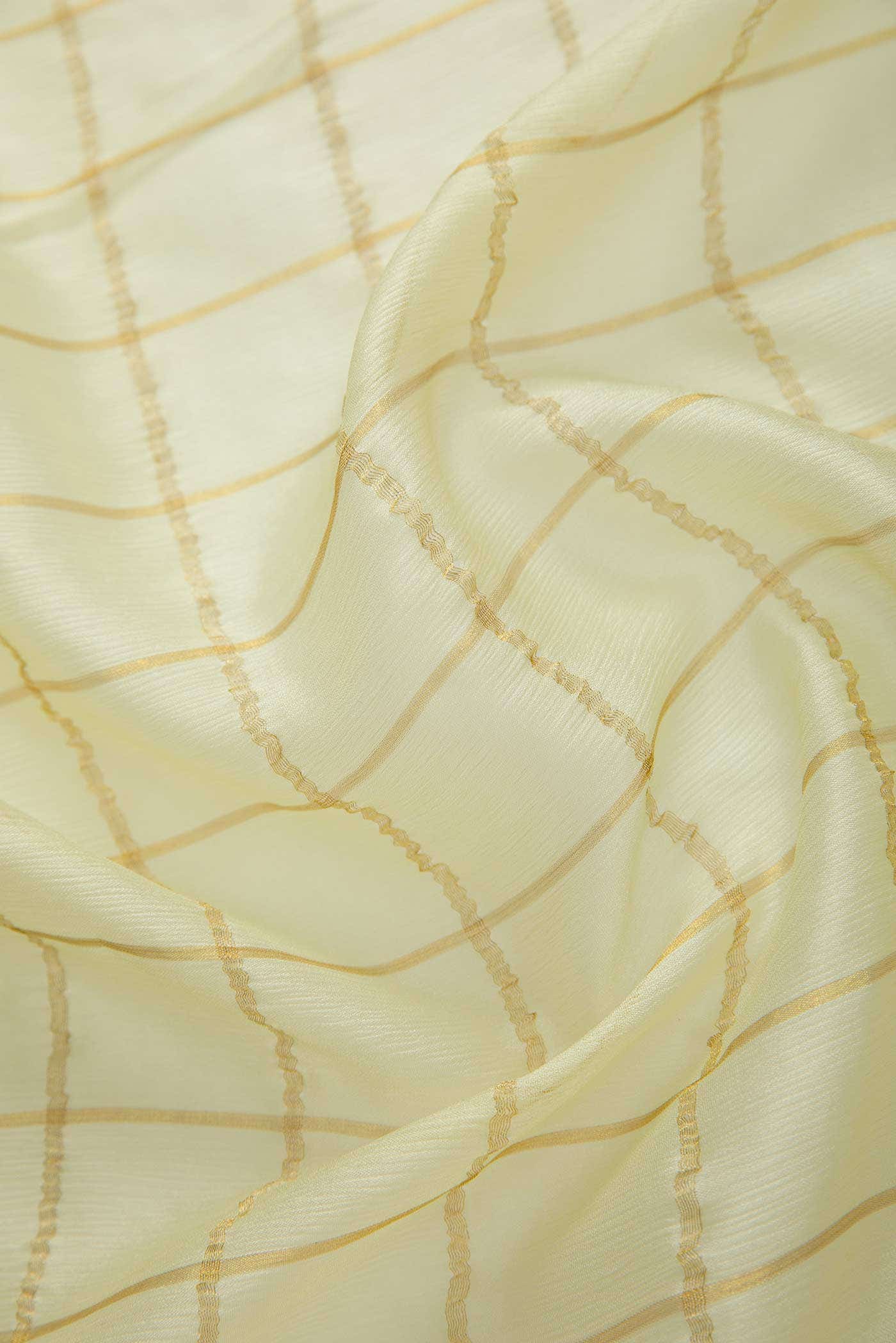 Sandal Chiffon Dress Material