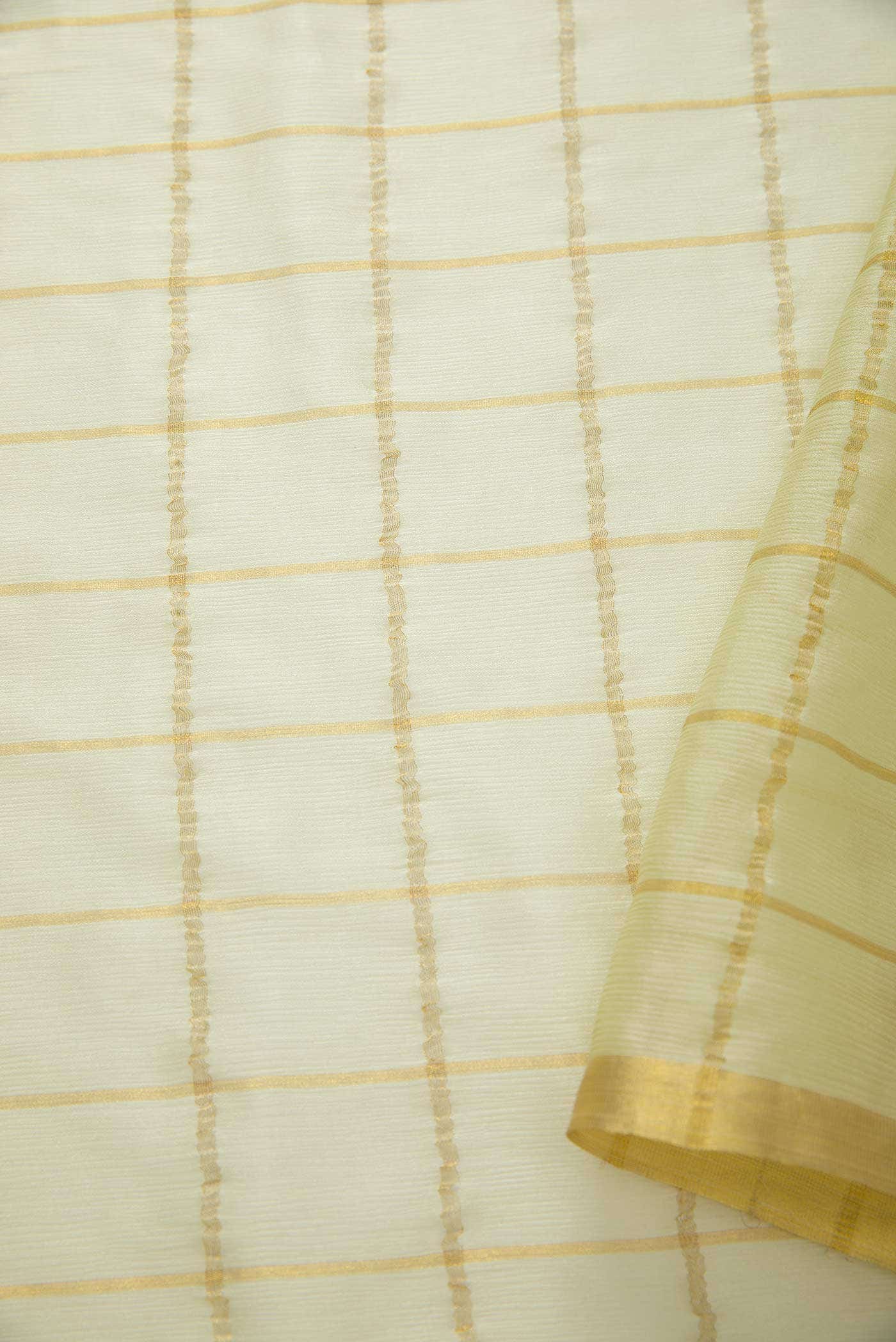 Sandal Chiffon Dress Material