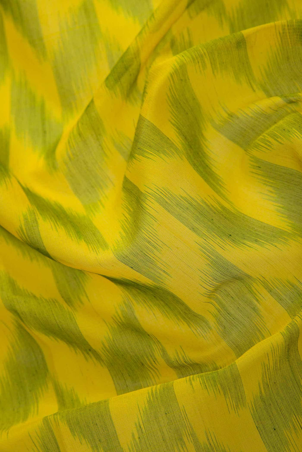 Green Silk Cotton Dress Material