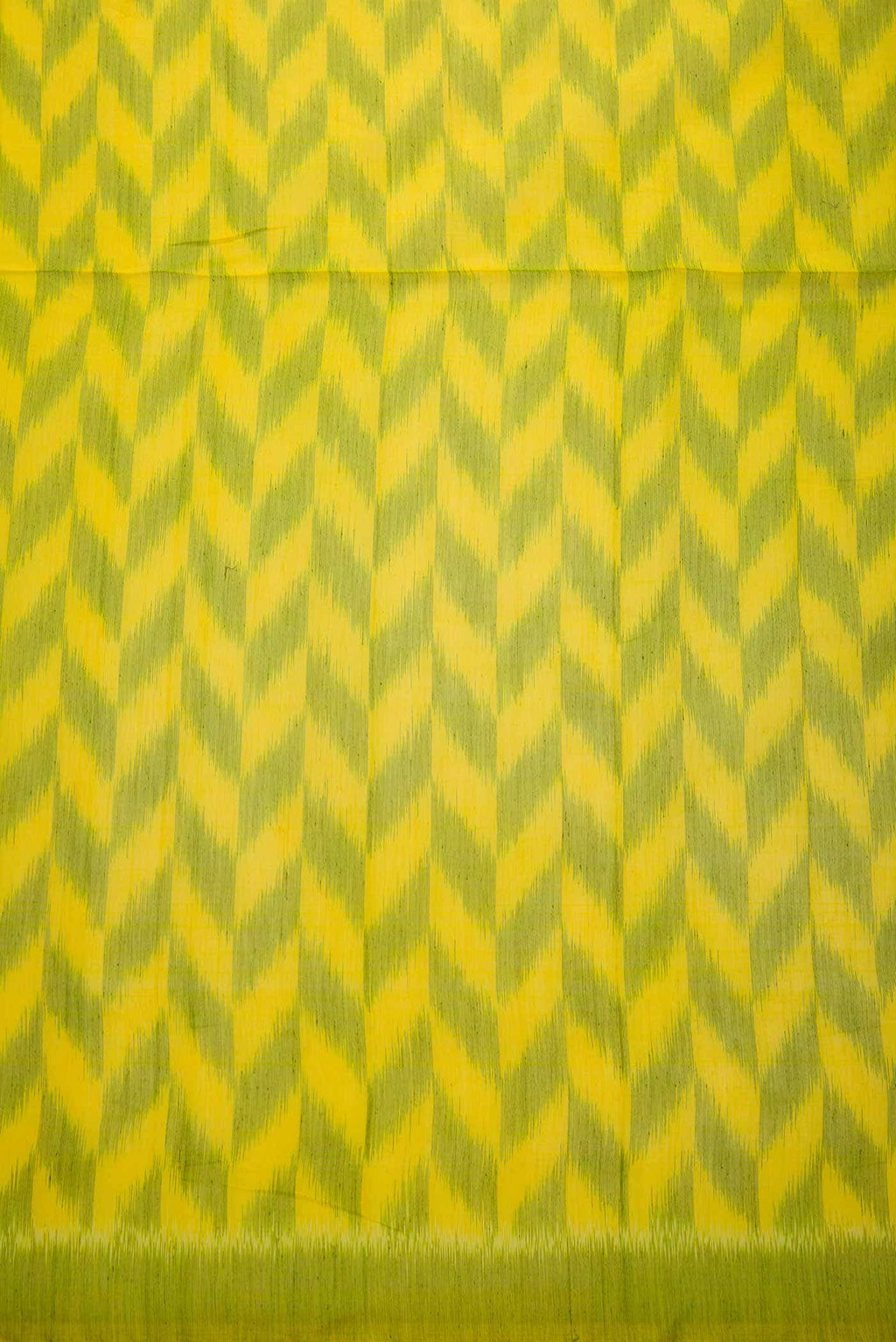 Green Silk Cotton Dress Material