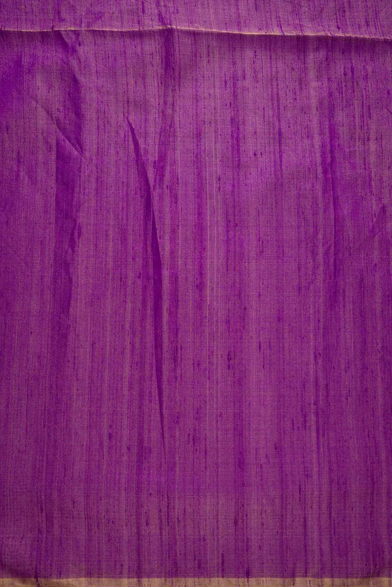 Lavender Raw Silk Dress Material