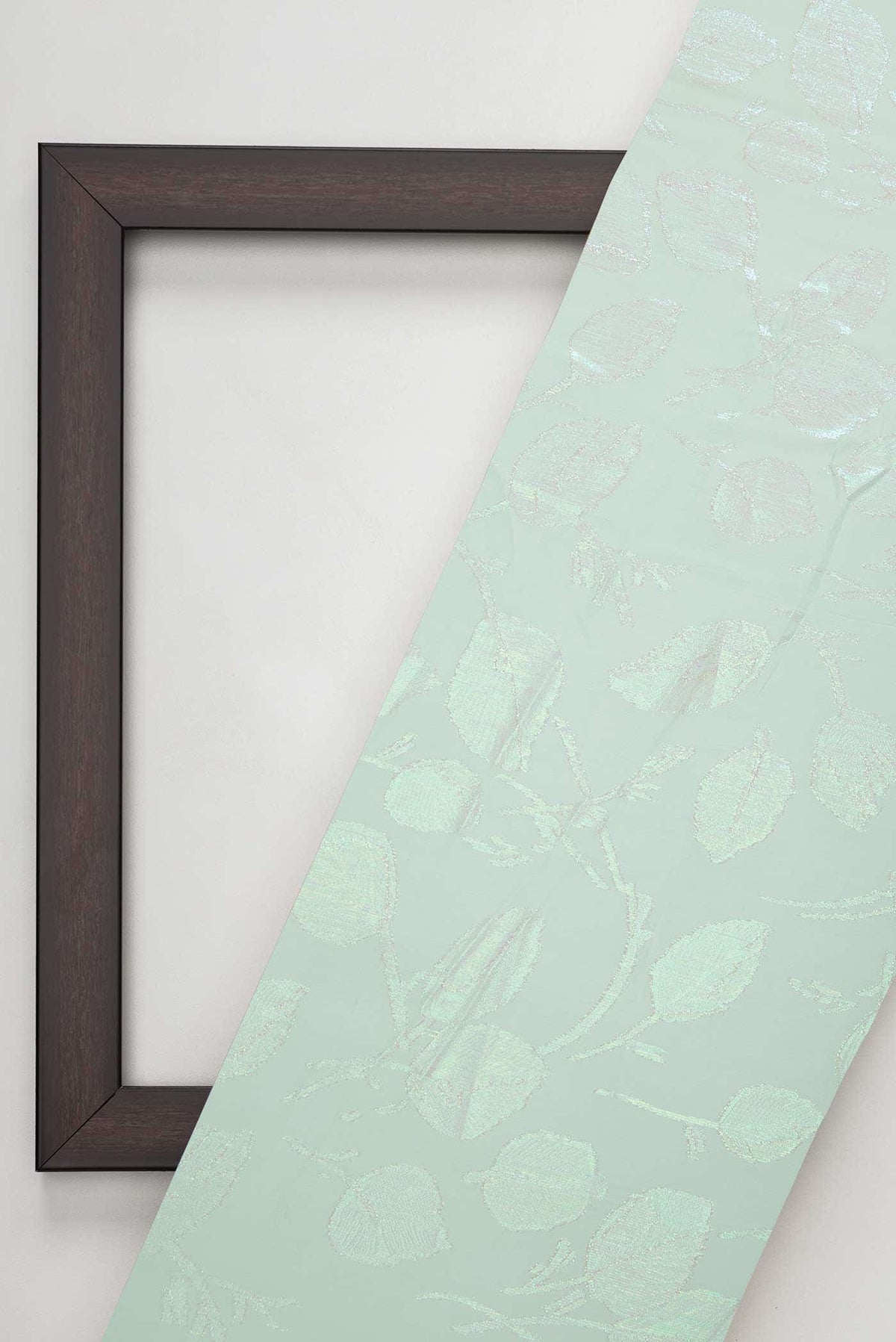 Sea Green Chiffon Dress Material